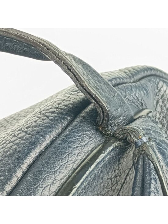 Louis Vuitton Backpack Circle Alma Nd Dark Navy Silver Hardware